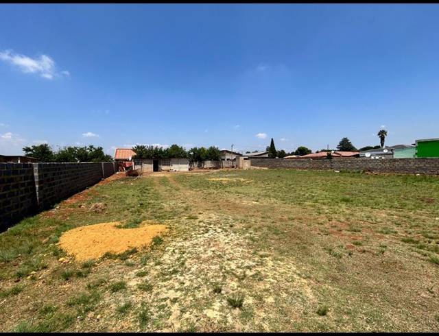 LAND FOR SALE IN DAGGAFONTEIN